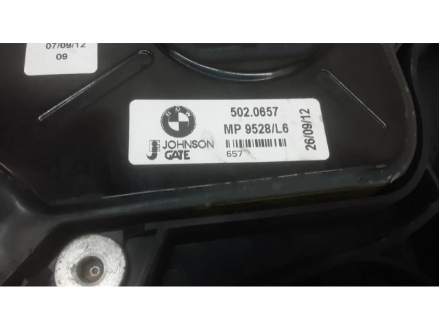 Вентилятор радиатора 7618784 BMW 5 F10 F11 2.0