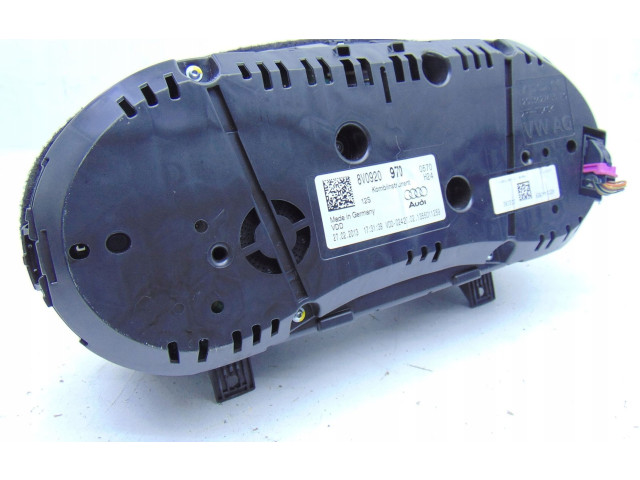Панель приборов 8V0920970   Audi A3 S3 8V       