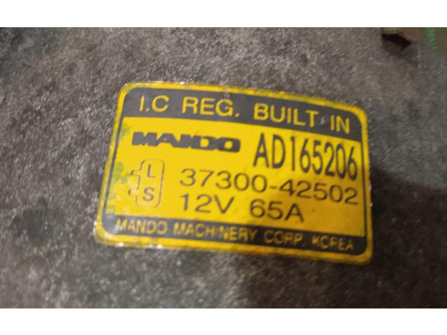 Генератор AD165206   Hyundai Sonata      