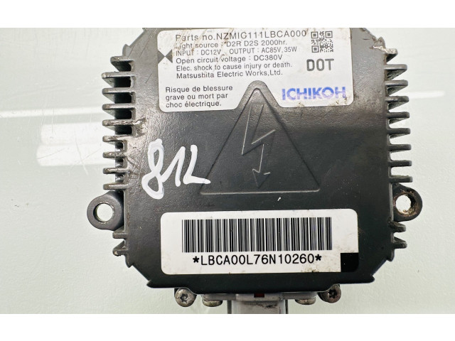 Блок управления Xenon