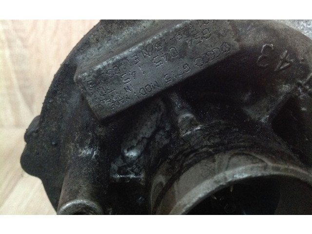 Turbodmychadlo Турбина 701729, GS4045145701 Audi A2 1.4 AMF