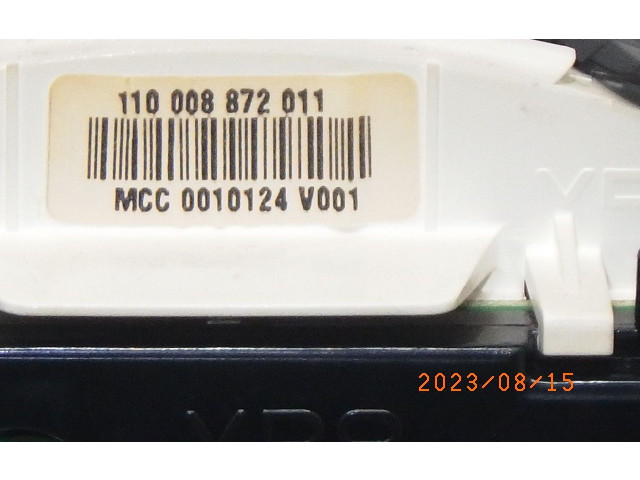 Přístrojová deska Peugeot 504 2002 0010124V001