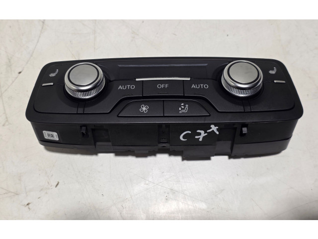 Блок управления климат-контролем 4G0919158R   Audi A6 S6 C7 4G