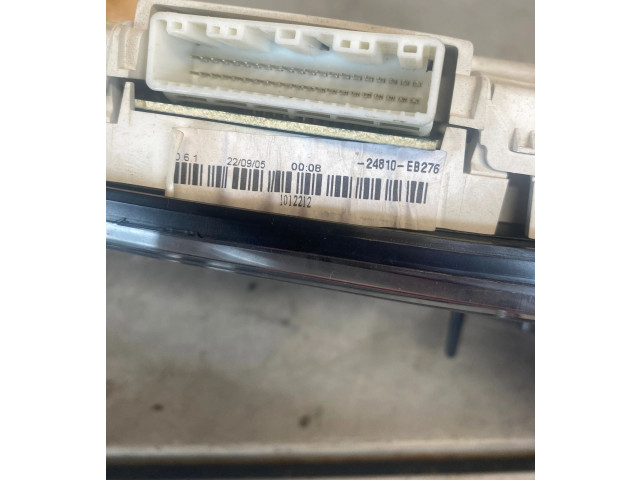 Панель приборов 24810EB276, 1012212 Nissan Navara D40