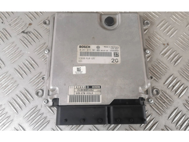 Блок управления двигателем Блок управления 3780-RL0-G25   Honda Accord