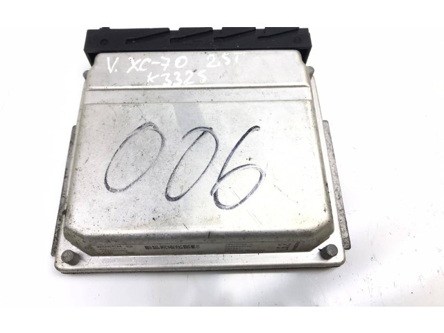 Блок управления двигателя 0261207712, 08675760a   Volvo XC70