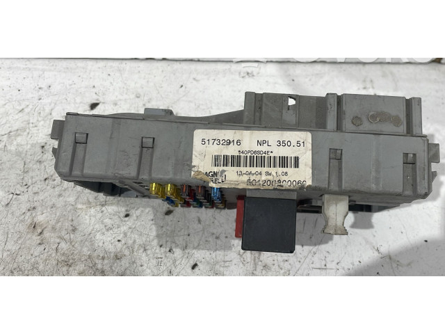 Блок предохранителей 51732919, 51732919   Fiat Idea    