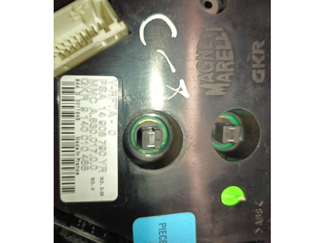 Блок управления климат-контролем 14908790YR, A83001700   Citroen C8