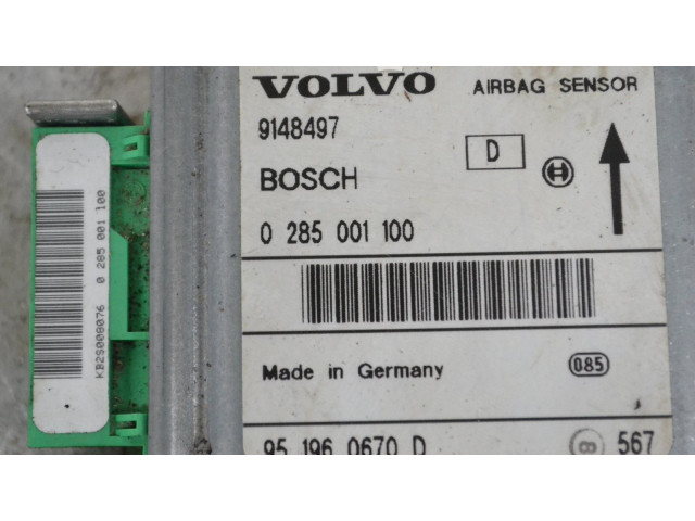 Блок управления надувных подушек 9148497   Volvo 960   