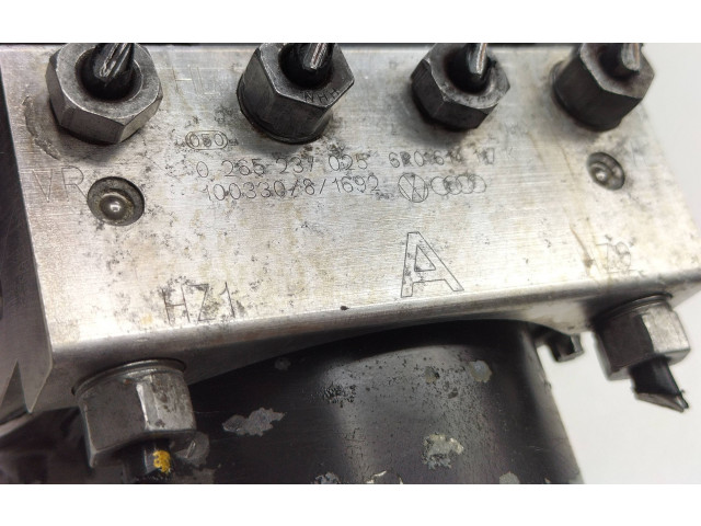 Блок АБС 6R0614117K, 0265237025 Skoda Fabia Mk2 (5J) 2007 - 2014 года