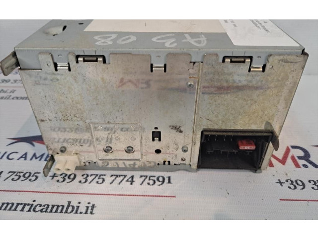 Турбина Радио/ проигрыватель CD/DVD / навигация Audi A3 S3 8P  8P0035186P, 8P0035186P         