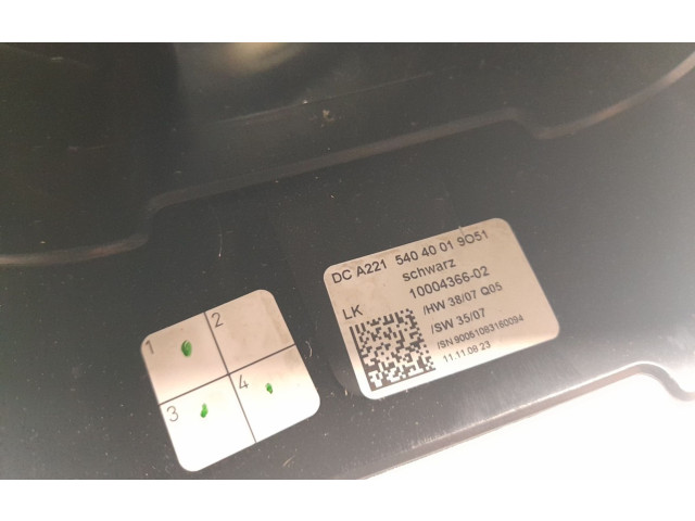 Подрулевой шлейф SRS A2215404001   Mercede-Benz S W221