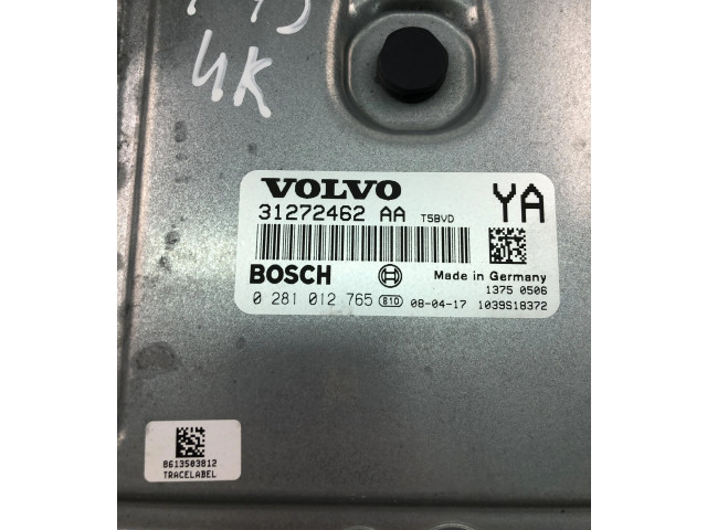 Блок управления двигателем Блок управления 31272462AA Volvo V70