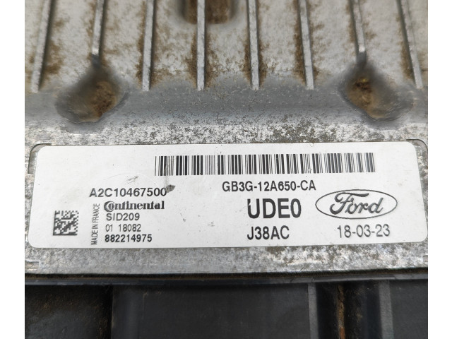 Блок управления двигателя GB3G12A650CA, A2C10467500 Ford Ranger