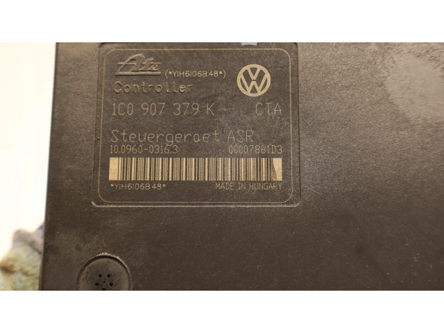 Блок АБС 1C0907379K Skoda Octavia Mk2 (1Z) 2004 - 2013 года