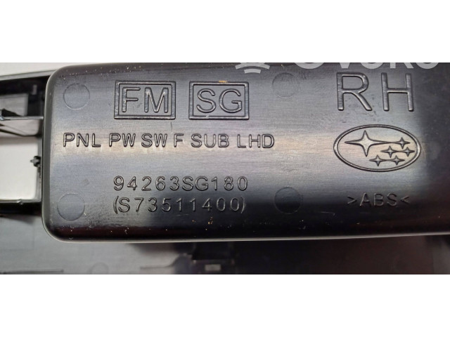 Переключатель дворников 94263SG180 Subaru Forester SJ