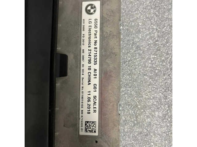 Дисплей 21479010, 8715335 BMW X3 G01