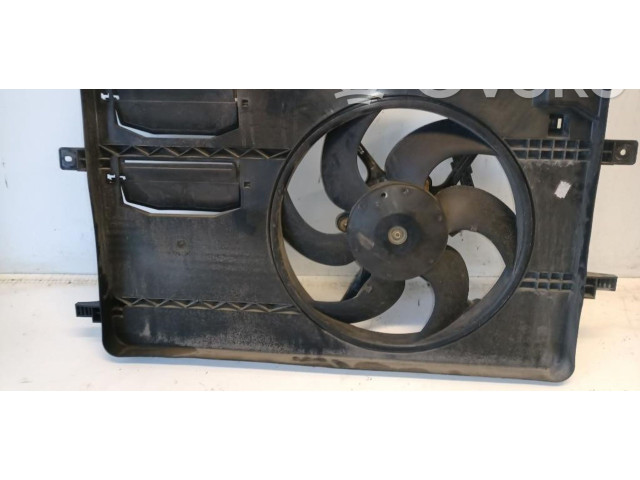 Электрический вентилятор радиаторов 1350A071, 1350A071 Mitsubishi Colt CZ3