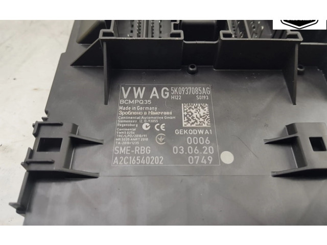 Блок управления 5K0937085AG, 5K0937085AG Volkswagen Caddy