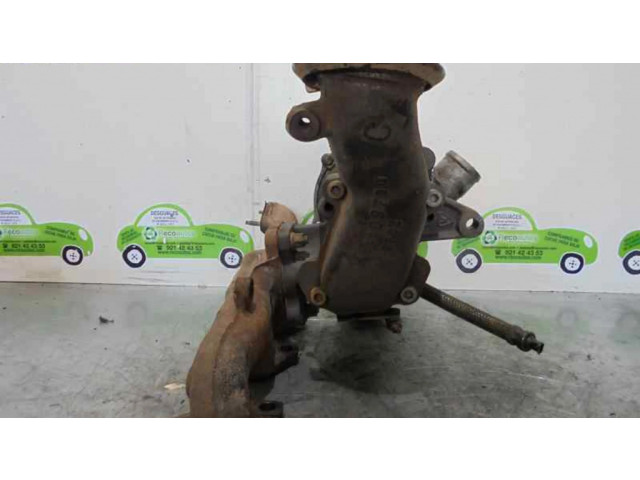  Турбина Citroen C5 2.0 53039880050, KKK         
