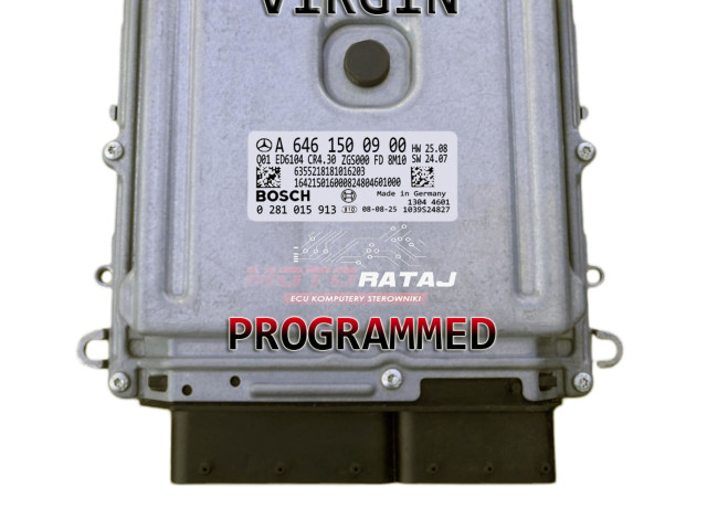 Řídící jednotka A6461500900, 0281015913 Mercedes-Benz Sprinter W901 W902 W903 W904 2007