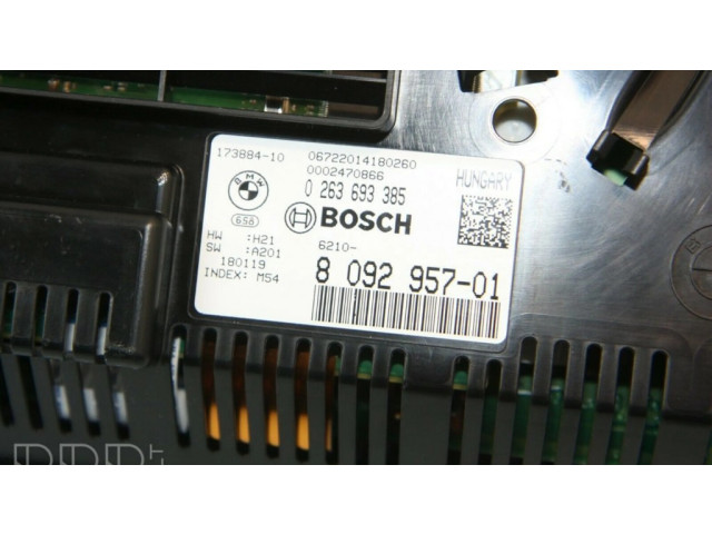 Přístrojová deska BMW X6M F86 2017 J00596, 62108092957