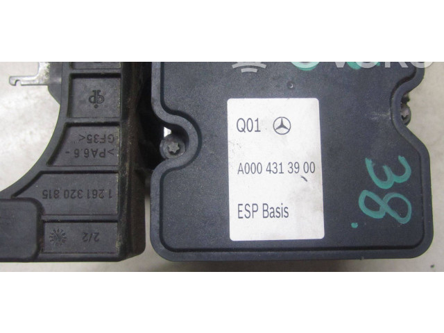 Jednotka ABS A0004313900   Mercedes-Benz GLA W156 2016