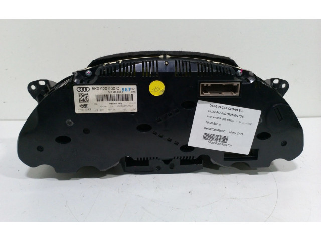 Панель приборов 8K0920900C   Audi A4 Allroad       