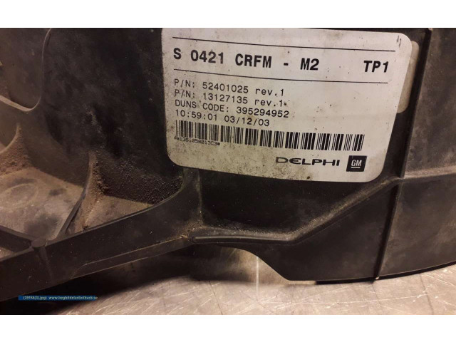 Вентилятор радиатора     52401025    Opel Meriva A 