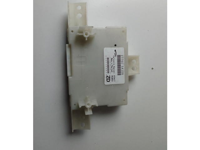 Блок управления кондиционером 277605KJ2B Nissan Navara D23 YS23DDTT