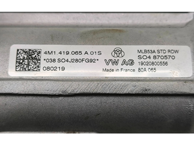 рейка Колонка рулевая 4M1419065A, 19020800556 Porsche Cayenne (9Y0 9Y3) 2018 - года