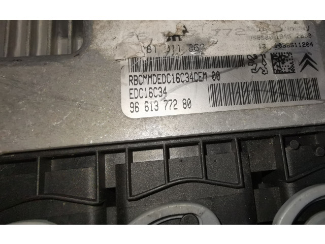 Řídící jednotka 9661377280, 0281011863 Citroen C4 I 2006