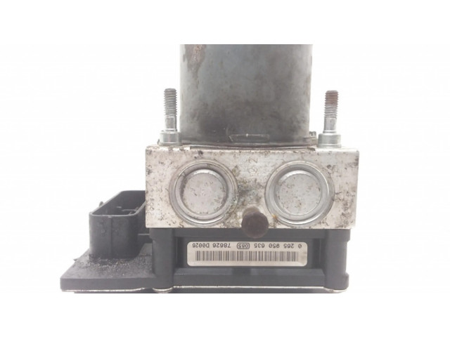 Блок АБС 0265235235, 0265950635   Citroen  C4 I  2004-2010 года
