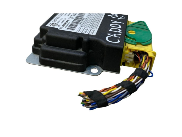 Блок подушек безопасности 2K5959655B, 0285013357 Volkswagen Caddy