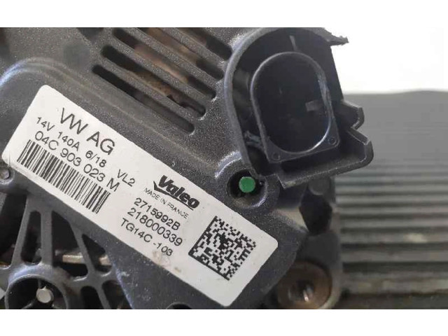 Генератор 04C903023M, 2715992B   Audi A1      
