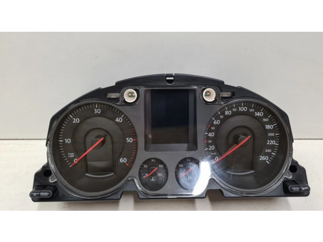 Přístrojová deska Volkswagen PASSAT B6 2007 3C0920870G, A2C53117394