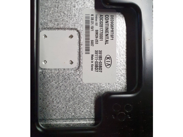 Блок управления двигателем Блок управления A3C0281770001, 391B503BD7 KIA Niro