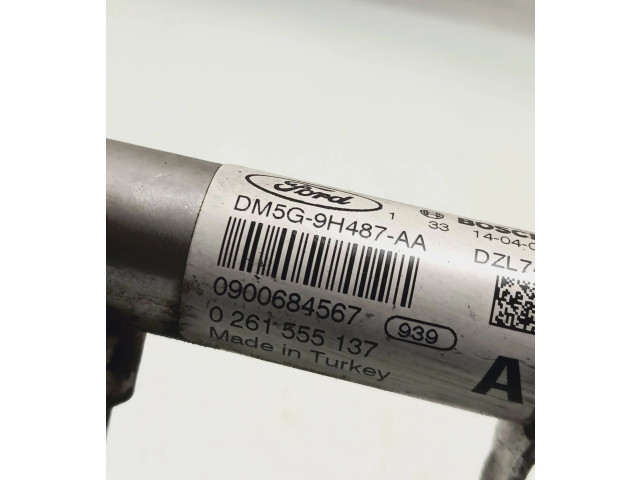 Топливная рампа Dm5g9h487aa, 0261555137 Ford Fiesta