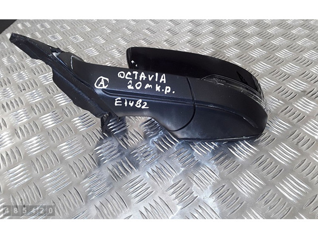 Зеркало электрическое        Skoda Octavia Mk4  2019 -  года   