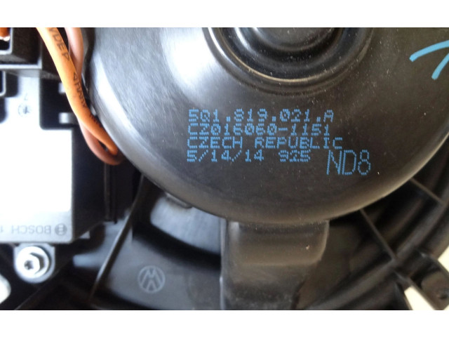 Вентилятор печки    5Q1819021A   Volkswagen Golf Sportsvan