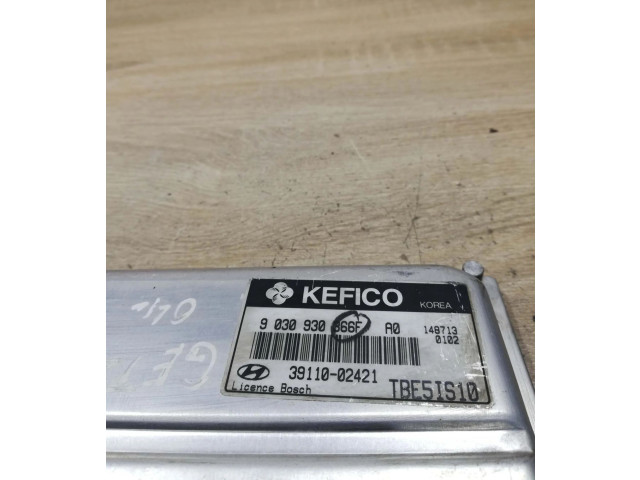 Блок управления двигателем Блок управления Hyundai Getz