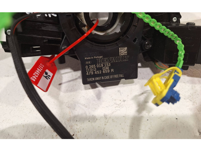 Переключатель дворников 255675284R   Renault Clio IV