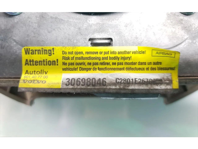 Подушка безопасности водителя 30698046   Volvo V70
