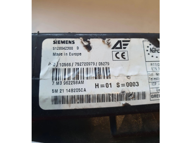 Блок комфорта S108152001D   Volkswagen Sharan   