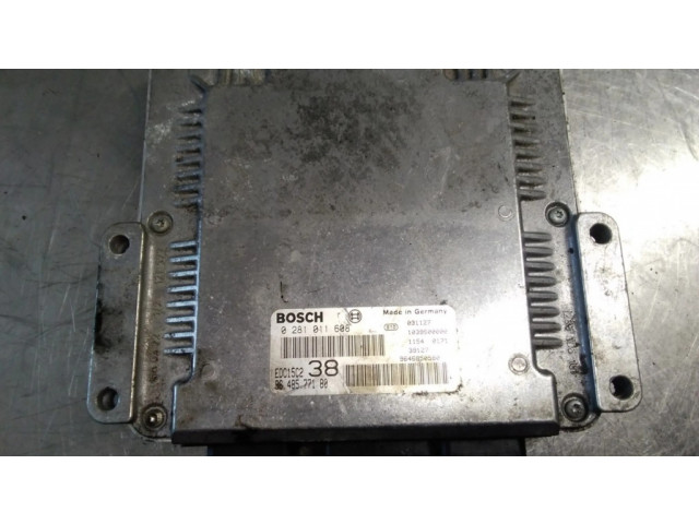 Řídící jednotka 0281011608, 9646850580 Fiat Ulysse 2004