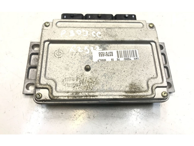 Блок управления двигателя 9654716780, K2522 Peugeot 307 CC