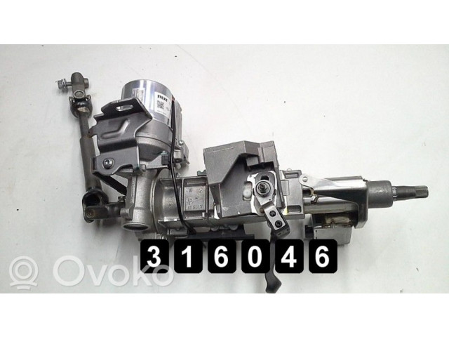 Рулевая рейка 488108592R Renault Captur 2013-2020 года