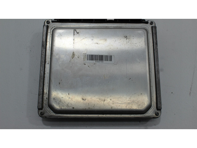 Блок управления двигателя 04b907445 Skoda Rapid (NH)