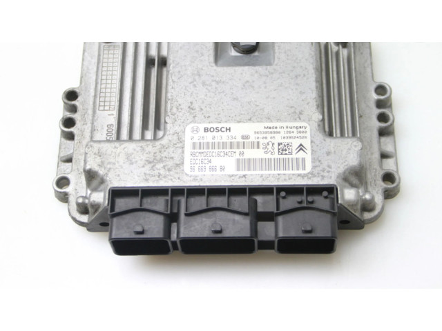 Řídící jednotka 9666986680 Peugeot 3008 I 2010