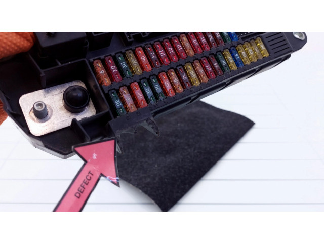 Pojistková skříňka 518956057, 9138830 BMW 5 E60 E61 2010